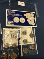 United States Mint Set 2004