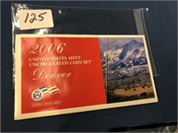 2006 US Mint Set Denver