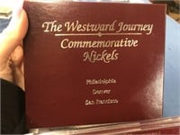 The Westward Journey Commemorative Nickels