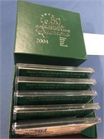 50 State Commemorative Quarters 2004