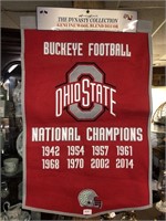Ohio State decor sign National Champs