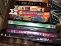 DVD and VHS