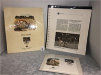 WWF Collector Stamp Dama Gazelle