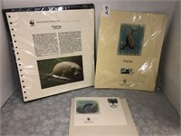 WWF Collector Stamp Dugong
