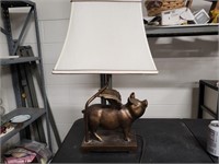 Awesome Flying Pig Lamp