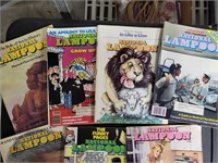 Lot of 70s national lampoon magazines