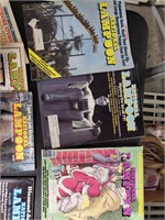 Lot of vintage 70s magazines