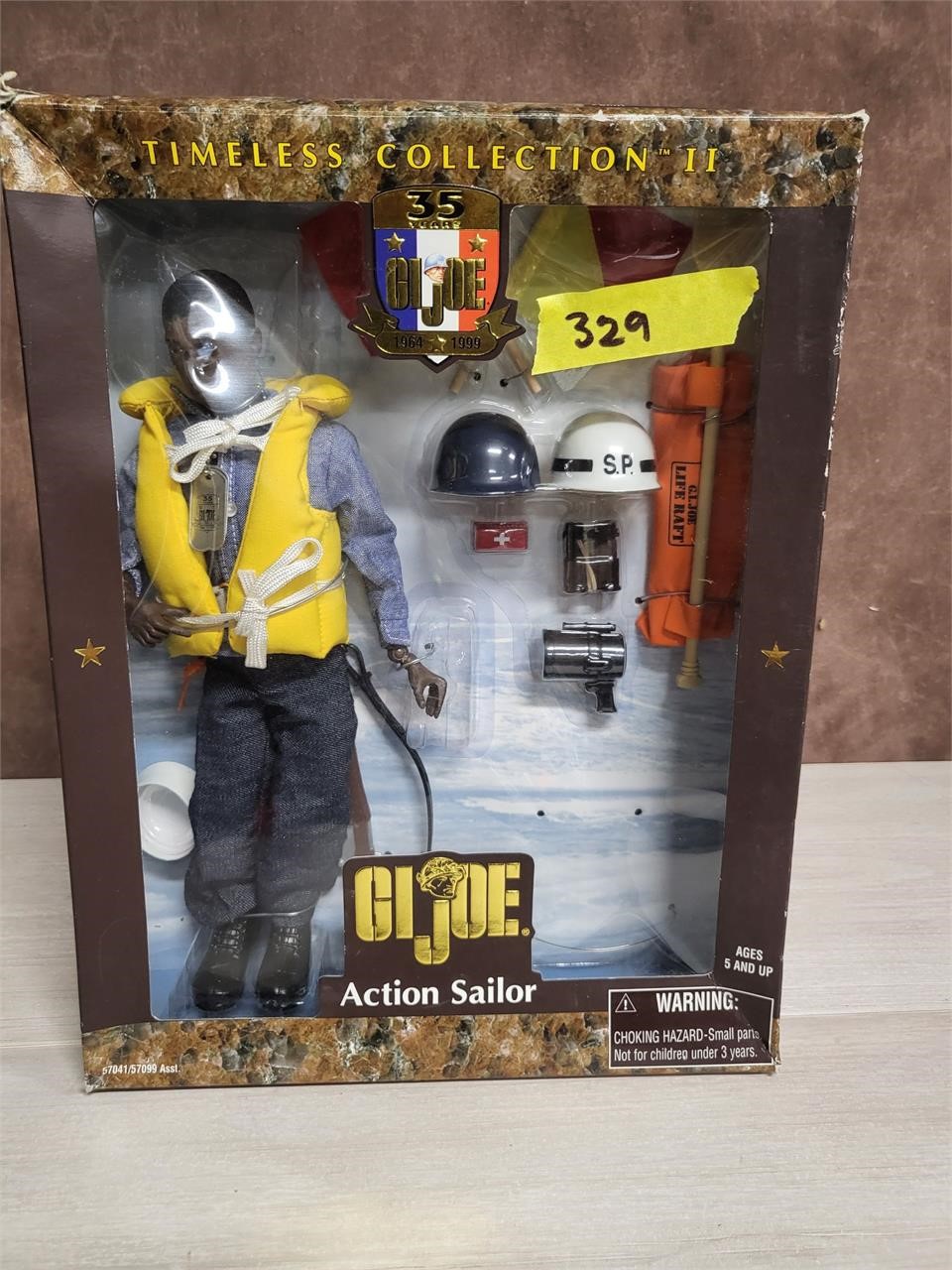 NIB GI Joe Action Sailor