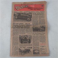 Vintage Old Cars News & Marketplace Paper