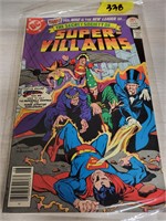 DC Comic The Secret Society of Super-Villains