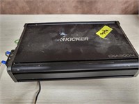 Kicker CXA300.4 vehicle audio amplifier