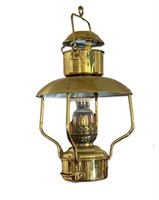 Brass Hanging Nautical Ship type Oil Lamp Lantern