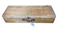 Antique Wood Tool Chest Box