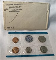 1970 S Uncirculated Mint Set