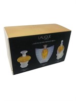 New Lalique Les Flacons Miniature perfume bottles