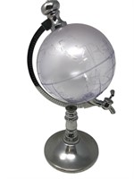 Godinger globe spouted plastic decanter