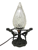 WRJ & AGF Co. Art deco figural lamp