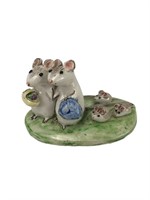 Kitty McBride England mice family figure