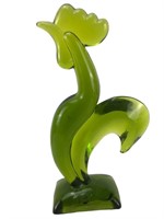Viking Epic avocado green rooster figure