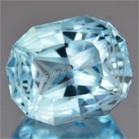 14.99 ct Natural Fancy Topaz Gemstone $1,500