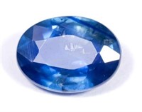 1.16 ct Ceylon Cornflower Blue Sapphire $3,110