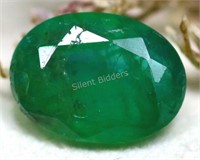2.02 ct Emerald Gemstone $1,150