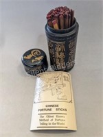 Chinese Fortune Stick Set - Complete