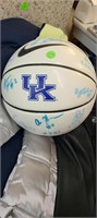 2014-15 Team Autographed Uk Basketball