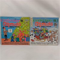 Chipmunks Christmas Vinyl Records