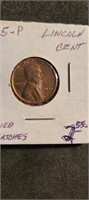 1935, 1917 D,   1929, 1929d Lincoln Cents