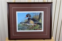 "Wood Ducks" by Larry Smail 442/950 (21"x18")