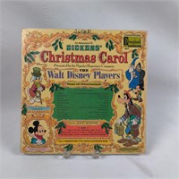 Walt Disney Christmas Carols Vinyl Record