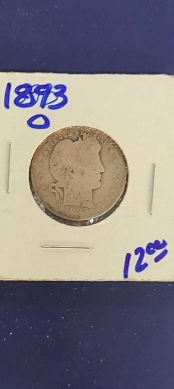 1893 O Quarter