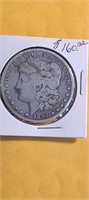 1892 S Morgan Dollar