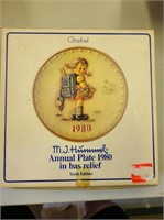 1980 Hummel  Plate--2