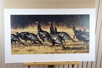 "Gobblers" by Guy Coheleach 203/950 1989-NWTF 15th