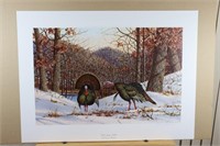 "Early Spring Gobblers" by Owen Gromme 757/850 (30