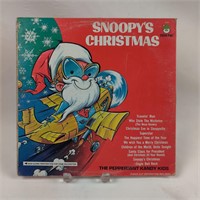 Snoopy Christmas Vinyl Record