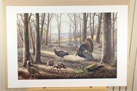"Early Spring-Wild Turkeys" by Maynard Reece 265/9