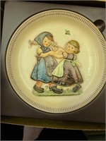 Hummel Plate--1980