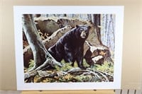 "Allegheny Black Bear" by Jack Paluh 94/450 (27"x2