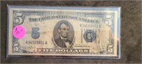 1953 $5.00 Silver Certificate