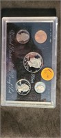 1996 S Silver Proof Set