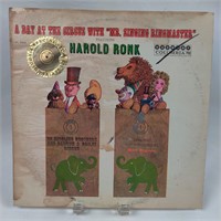 Ringling Brothers Circus Vinyl Record