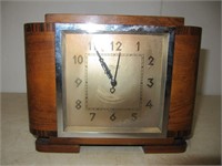 MAUTHE SYNCHRON WOOD CASE CLOCK