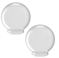 2 Pack 10 In. Dia Globes Solus