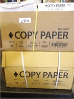 2 Cases Of Copy Paper