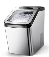 Euhomy Ice Maker Nugget Ice Maker Countertop