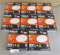 8 Halo Slim Can Less Downlights