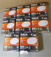 8 Halo Slim Can Less Downlights